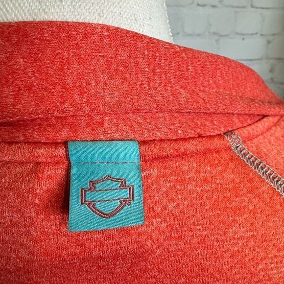 Harley Davidson Lightweight Performance Jacket Womens Red Rock Vegas - M - Picture 5 of 9